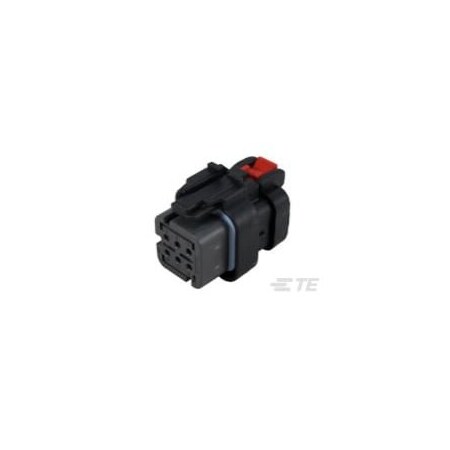 Te Connectivity AS 16 6P PLUG ASSY RD KEY 2 776531-2